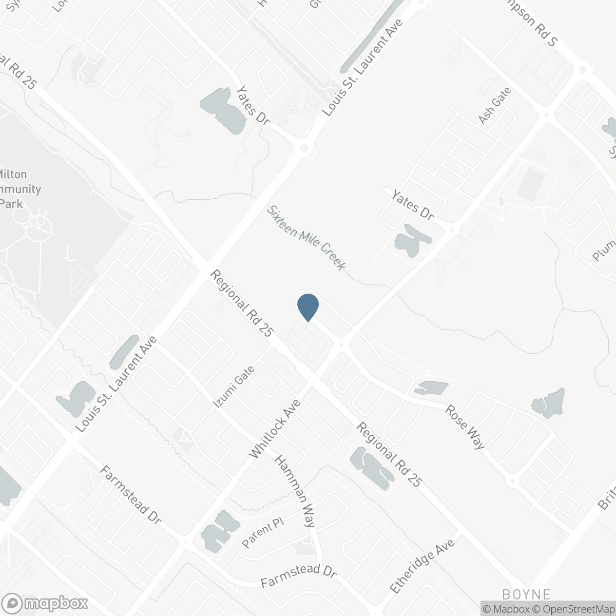 1221 ROSE WAY S, Milton, Ontario L9E 1L9